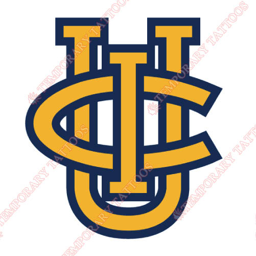 UC Irvine Anteaters Customize Temporary Tattoos Stickers NO.4215